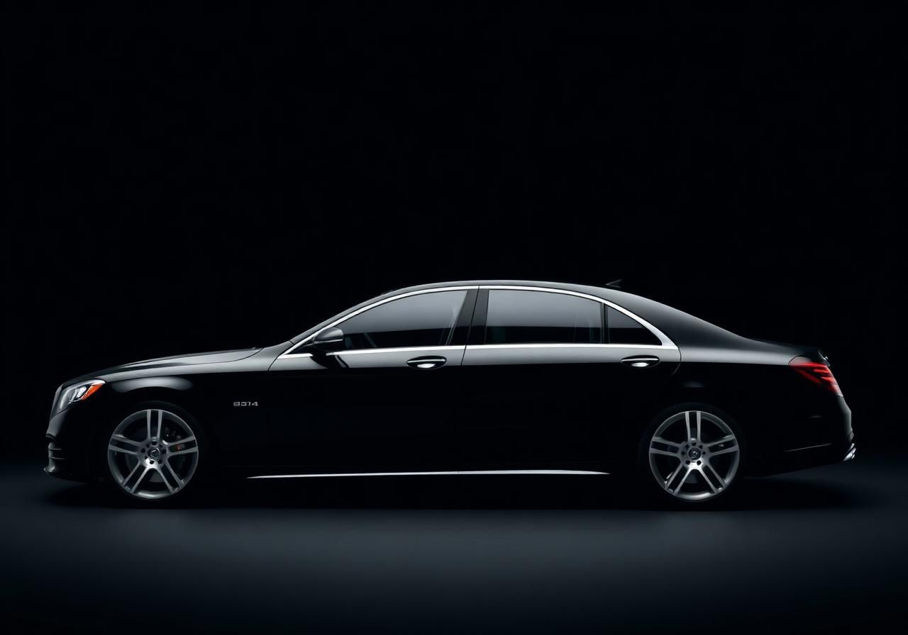 First Class — Mercedes S-Class
